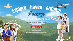 🌿 Explore – Haven – Autumn Package: Bạn chọn hành trình nào tại Dalat Wonder Resort?